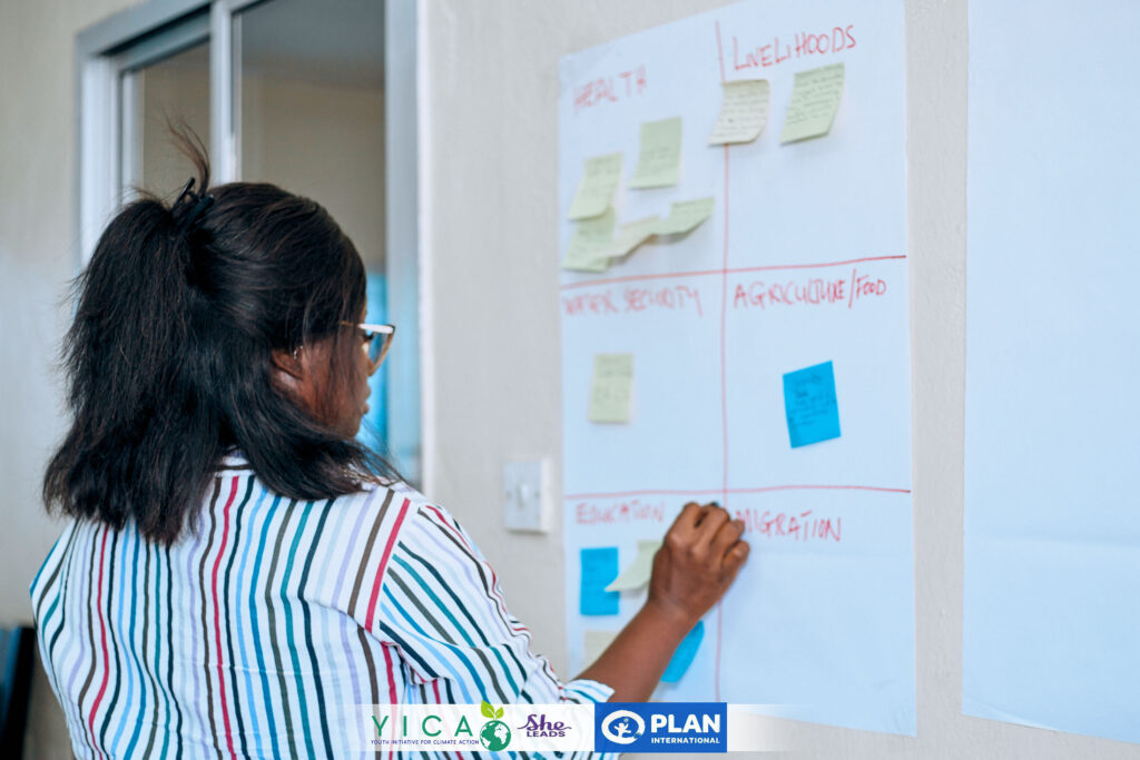 NDC consultation for women and girls